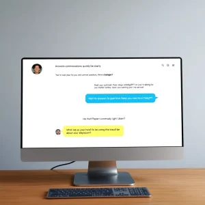 Creating automated FAQ and chatbot replies using ChatGPT to improve online business productivity.
