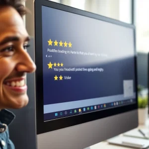 3141025 Displaying testimonials and client results to establish credibility without owning a site