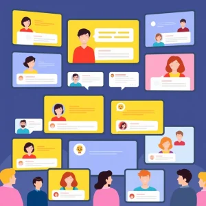 3231025 Engaging in online communities to grow an email list for free