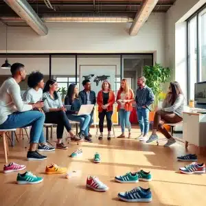 Collaborative team learning growth lessons from Shoe Dog to build community and Internet Profit Success.

