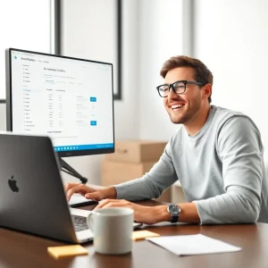 3271025  New marketer setting up free email automation with EngageBay