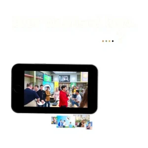 Example of a mobile story post starting with a bold hook
