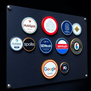 Marketing certifications earned from free internet marketing resources