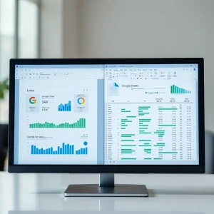 Tracking affiliate results by linking Google Docs with Google Sheets analytics.
