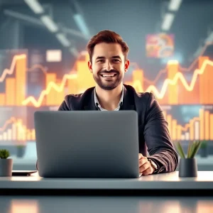 4161025 Marketer achieving Internet Profit Success using ChatGPT productivity hacks and automation tools.