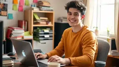 Newbie internet marketer using free tools to launch online business from home.