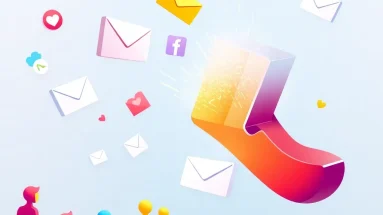 Magnet attracting ideal customers through digital channels like email and social media