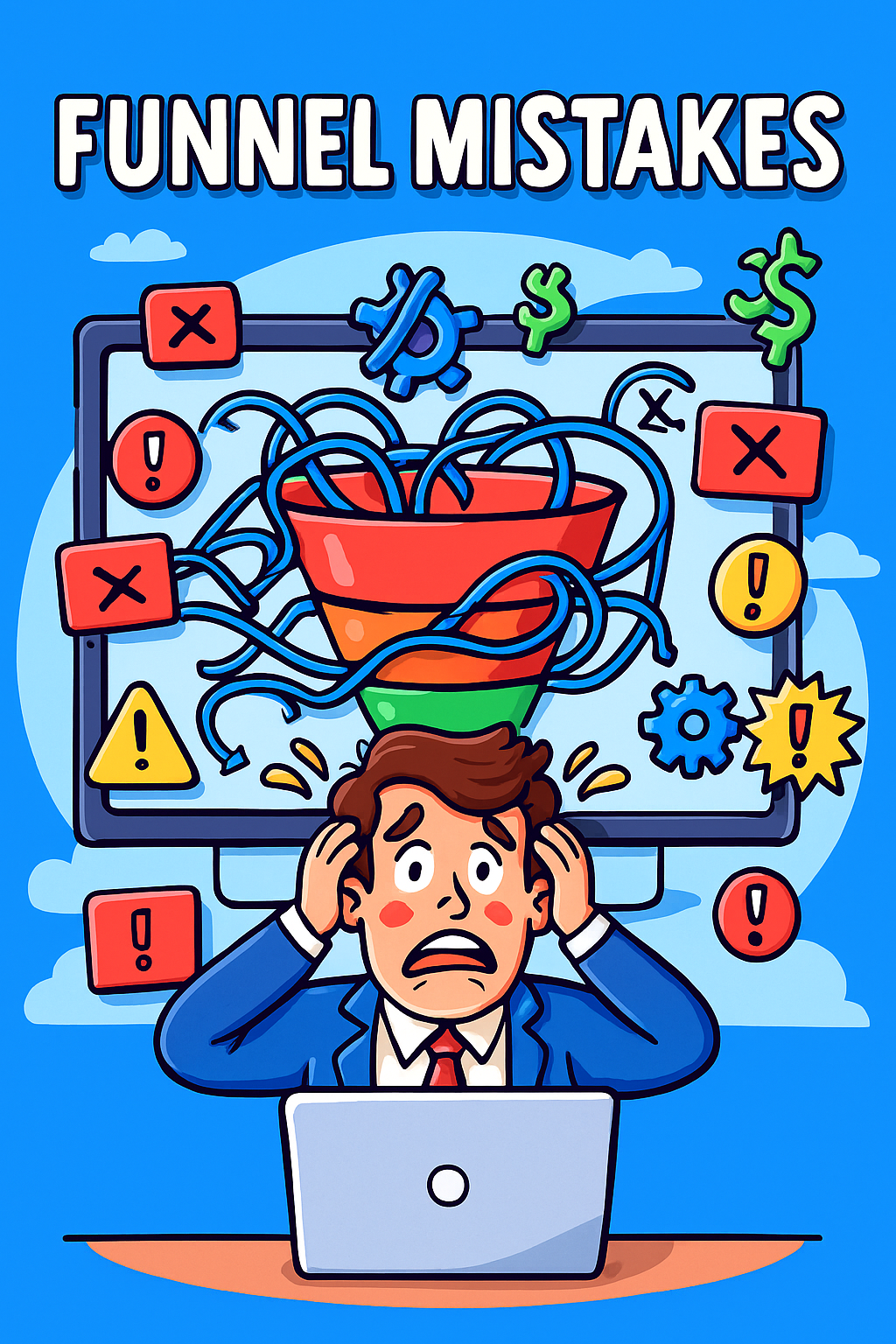 9 Funnel Mistakes That Are Crushing Your First Launch