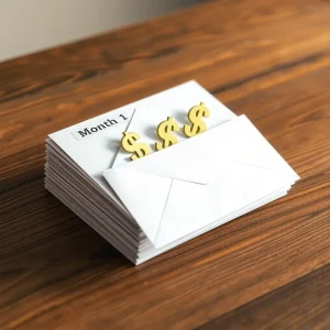 1041225 Visual metaphor showing how recurring affiliate programs generate ongoing income