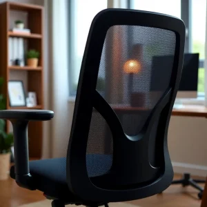 1111125 Ergonomic office chair with lumbar support for newbie marketer’s home setup