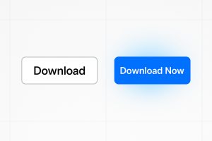 1121125 Side-by-side comparison of two CTA buttons, one saying 'Download' and the other saying 'Download Now'