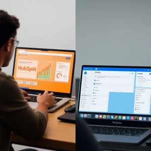 2041225 Recurring affiliate tools like HubSpot and Waalaxy in action