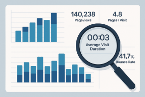 2091125 Analytics dashboard revealing top-performing posts , helpful in identifying what content ideas to repeat or expand for beginners.