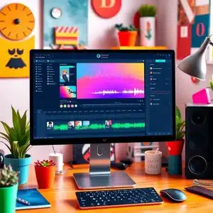 2241125 Creating faceless YouTube video using animation and screen recording tools