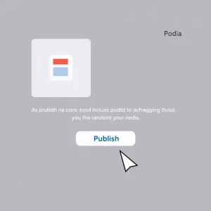 Uploading and publishing a digital product on an online platform