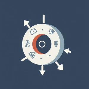 The flywheel effect of Good to Great marketing strategies building momentum