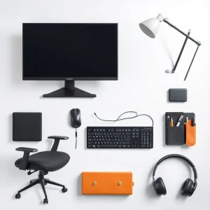 4111125 Home office essentials for beginner marketers all in one visual guide