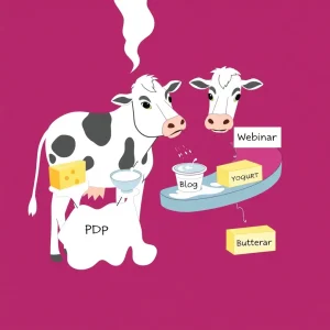 Repurposing successful marketing content using Purple Cow strategy for continued Internet Profit Success.
