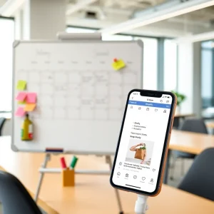 5171125 Planning a Shopify store launch on social media using a content calendar