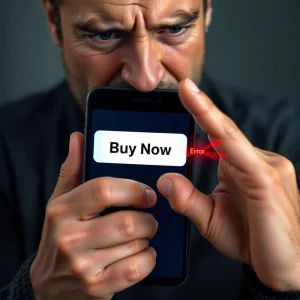 9021225 Broken mobile button is one reason why your offer isn’t converting