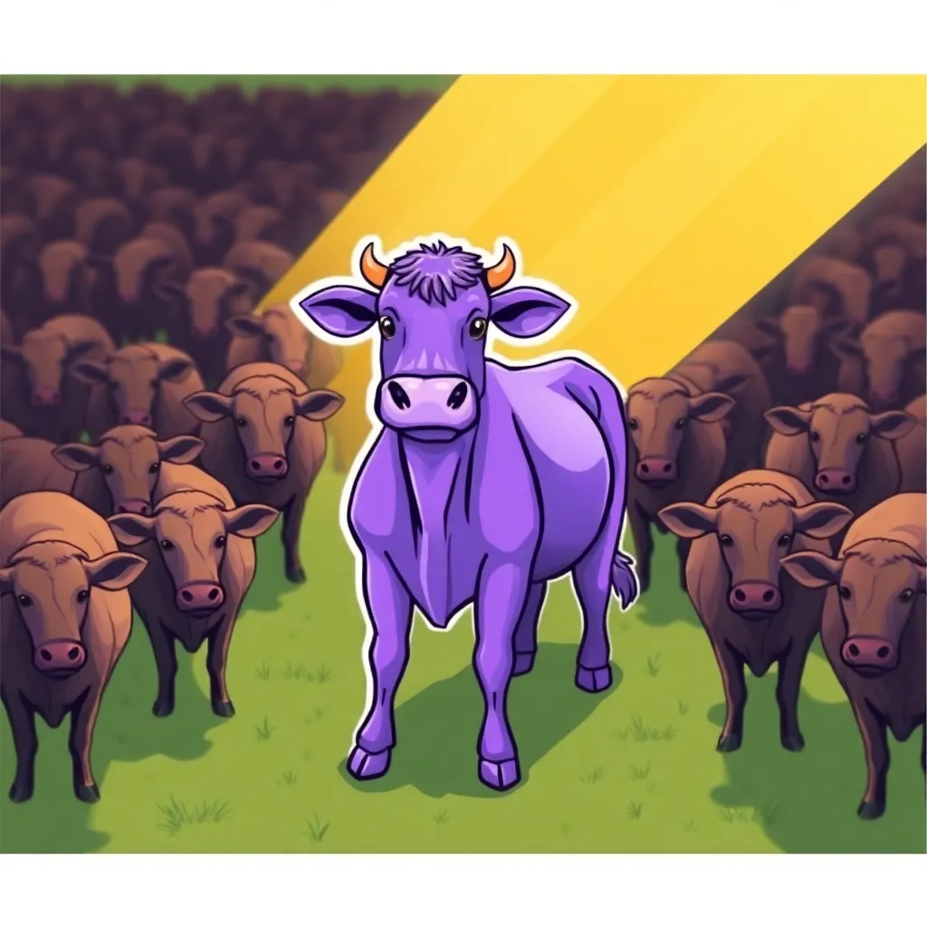 11 Purple Cow Marketing Strategy Hacks to Fuel Your Success
