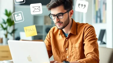 Young online marketer brainstorming content ideas for digital strategy using Gary Vee marketing hacks for beginners.