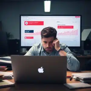 header Overwhelmed marketer trying to understand why their offer isn’t converting