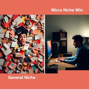 1151225 Affiliate marketing secrets in action using micro niche strategy