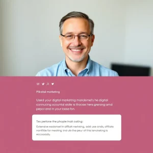 1181225 Optimized Quora profile for affiliate marketing strategy