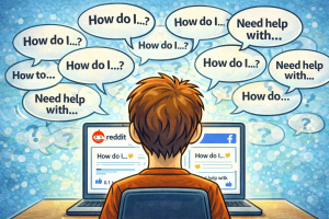 Finding ideas for affiliate marketing freebies that convert by researching audience needs.
