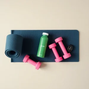 2071225 Health and fitness gear showcasing a top affiliate niche for 2025