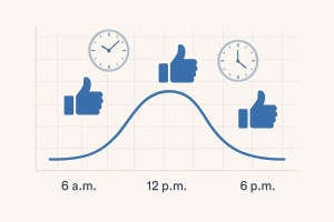 est times to post on Facebook for optimal growth