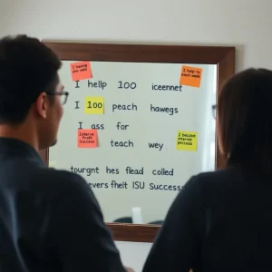 Daily mindset habits inspired by Think & Grow Rich marketing principles
