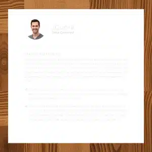 Optimized Quora profile credentials and bio for affiliate marketing trust
