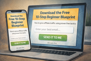 Beginner-friendly lead magnet for affiliate marketing strategies
