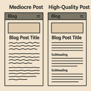 3081225 Affiliate marketing mistakes beginners make by posting low-quality content