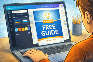 Polished branded design for affiliate marketing freebies that convert.
