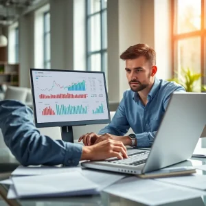 Tracking data-driven results on the road to internet profit success