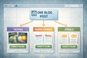 Repurposing affiliate marketing content for beginners

