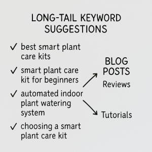 ChatGPT niche research keyword ideas mapped for blog content
