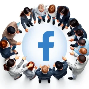 Using Facebook growth strategies with group collaboration
