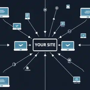 Backlink strategy and outreach for SEO checklist for beginners
