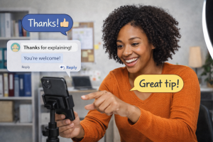 Engaging with audience to improve TikTok growth strategy results