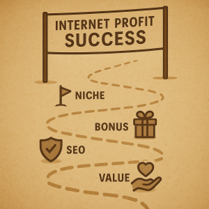 5151225 Path to internet profit success through affiliate marketing secrets