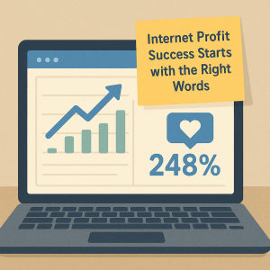 5161225 Using power words for conversions helps drive Internet Profit Success.