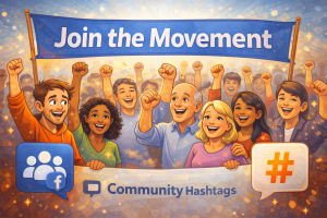 Unity principle example from Cialdini persuasion techniques for internet marketers building community
