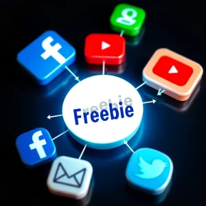 Promoting affiliate marketing freebies that convert on multiple channels.