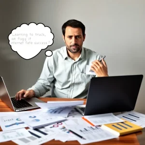 Learning from marketing flops on the journey to internet profit success
