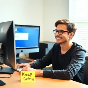 Celebrating progress in beginner affiliate marketing journey
