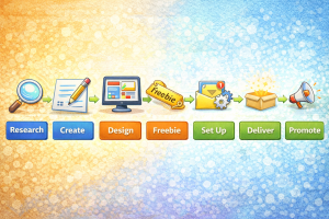 7-step guide to affiliate marketing freebies that convert.